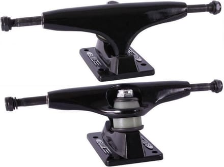 Bullet Truck black set van 2