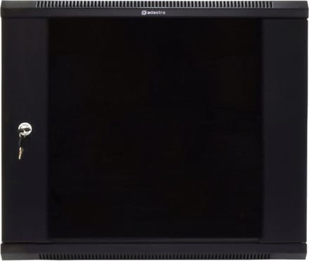 Adastra RC9U600 19 inch rackkast 9U 600 mm diep met glasdeur