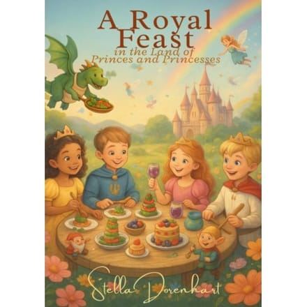 A Royal Feast In The Land Of Princes And Princesses - Stella Dorenhart