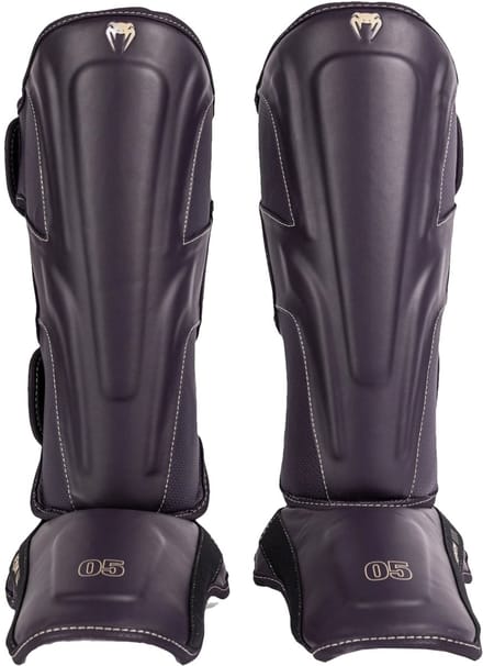 Venum Impact Evo Kickboks Scheenbeschermers Diep Paars - L