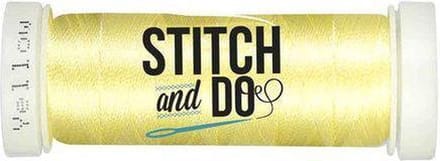 Geel Linnen Garen Stitch & Do