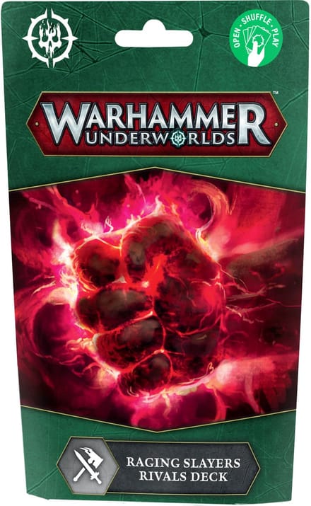 Warhammer Underworlds Rivals Deck: Raging Slayers (EN)