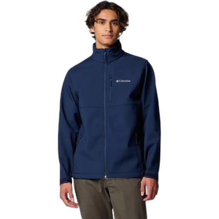 Columbia Ascender™ Softshell Jacket Heren Outdoorjas - Collegiate Navy