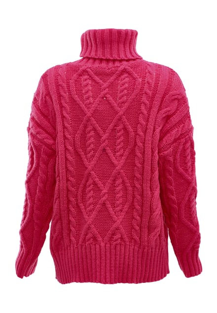 Mymo Trui met coltrui Dames fuchsia