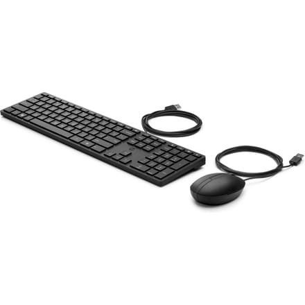 HP 320MK muis en toetsenbord met kabel voor desktop (Azerty)