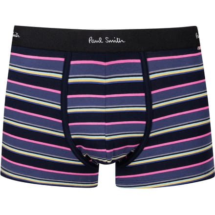 Paul Smith Men Trunk Baxter Stripe Navy Maat: M | Onderbroeken Outlet | Heren | Blauw