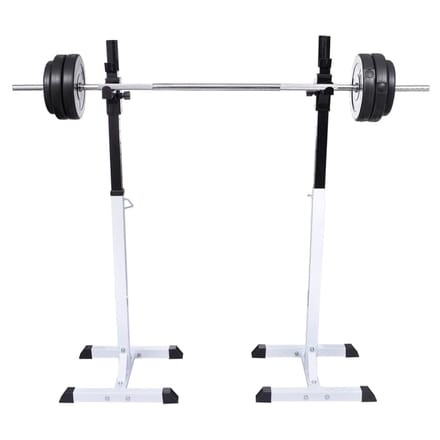 vidaXL - Halter- - en - gewichtenstandaard