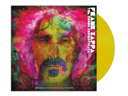 Frank Zappa - The Young Sophisticate (LP) (Coloured Vinyl) (Special Edition)