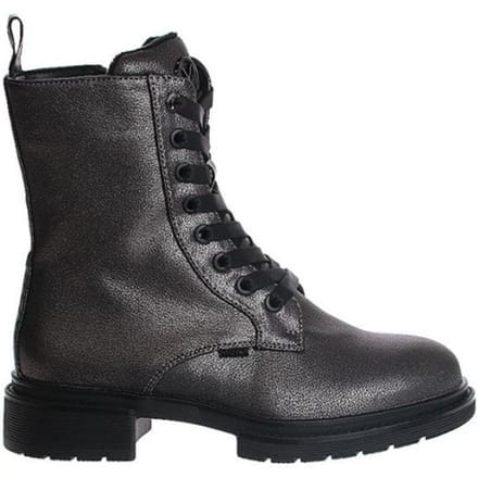 Mexx Enkellaars Holea Grijs Metallic Dames - Maat 37