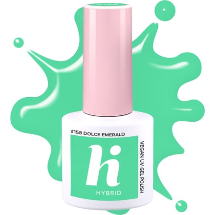 Hi Hybrid #158 Hybrid UV Gel Polish Dolce Emerald 5 ml