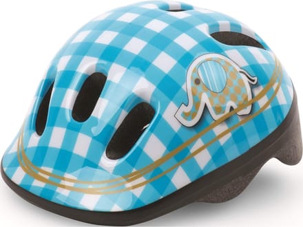 Polisport helm kinder Elephant XXS wit/blauw 44-48cm