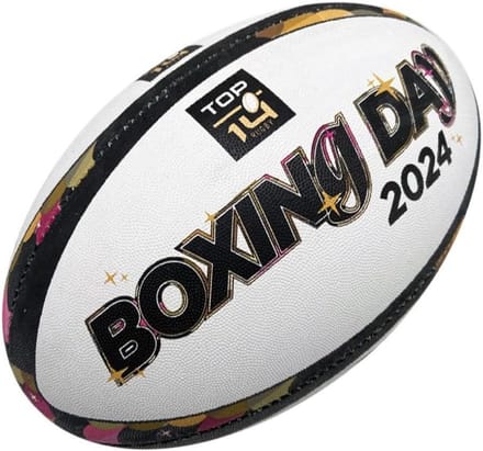 Rugbybal Speciale Editie voor Tweede Kerstdag Wedstrijden