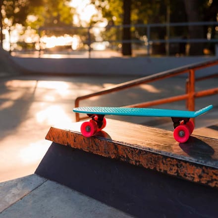 Beginners Skateboard Blauw - Volledig Longboard voor Tricks en Stadsvervoer