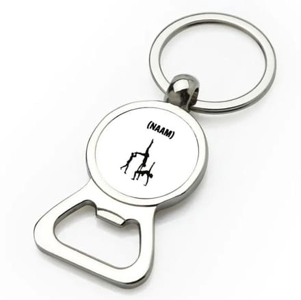 Akyol - acrobatiek flesopener - Sport - turnster - acro - 9 bij 3 cm