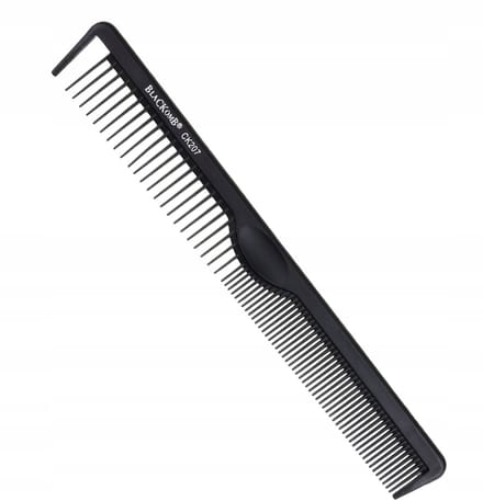 Kammen Haar Knippen - Kappers Kam - Carbon, Schuin