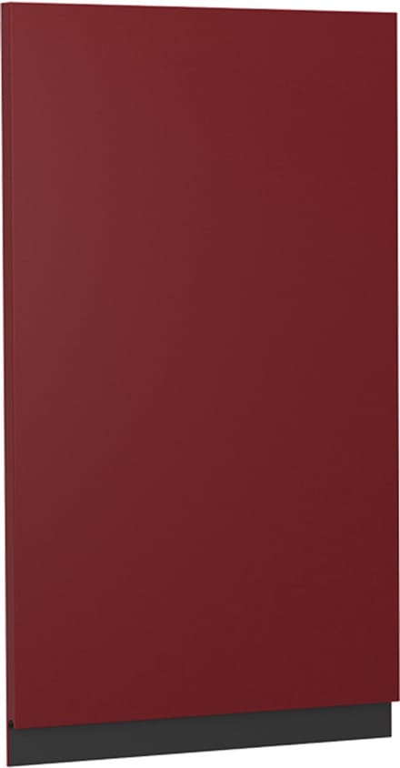 Vicco R-Line Keukenfront – 36.4 x 59 cm meubelfront voor de hoekhangkast Rood