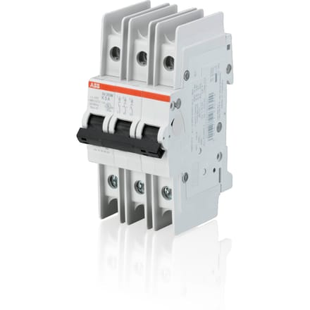 ABB 3-Pool UL489 MCB C15 10kA 277VAC Aardlekautomaat - 2CDS273337R0154