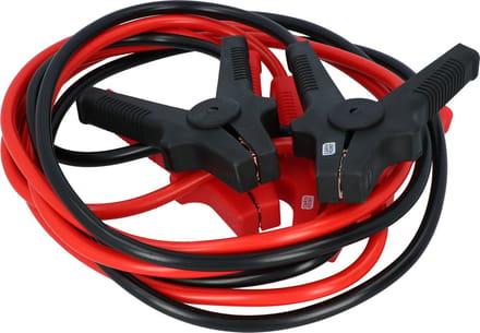 Carpoint Startkabelset 400A – 12V & 24V – 3 Meter – Geïsoleerde ISO-Klemmen – Inclusief Draagtas – Voor Noodstart