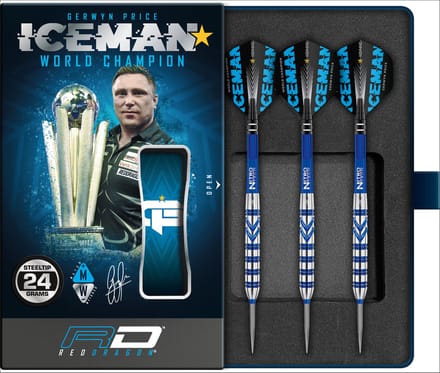 Red Dragon Gerwyn Price 90% - Dartpijlen