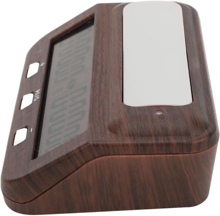 Digitale Schaakklok - Spel Timer - Toernooi Wedstrijd - Aftel Countdown - 17x10x6 cm - Zwart