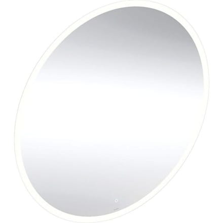 Geberit Option Round bathroom mirror Ø 75 cm with LED lighting