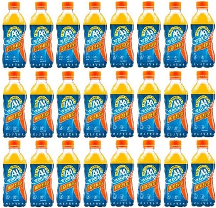 AA-drink Energy drink zero petfles 33 cl per fles, doos 24 flessen