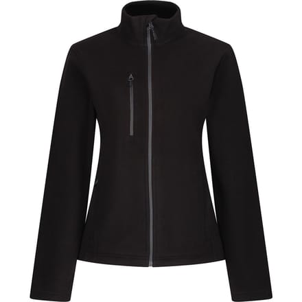 Regatta Dames/Dames Eerlijk Gemaakt Gerecycleerd Fleece Jasje (Zwart)