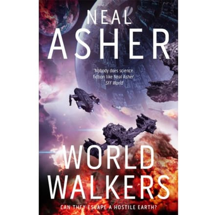 World Walkers - Neal Asher