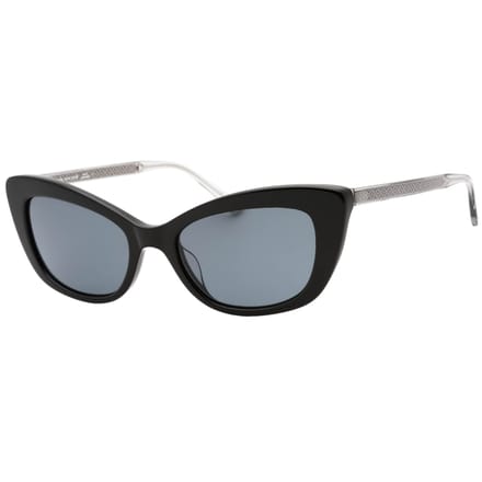 Kate Spade Merida/G/S grijze lens zwarte zonnebril