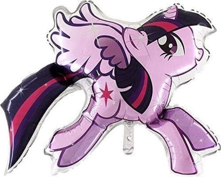 Grote Folieballon Pony Figuur Feestdecoratie