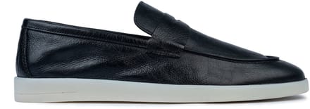 Omnio milan loafers heren zwart leer