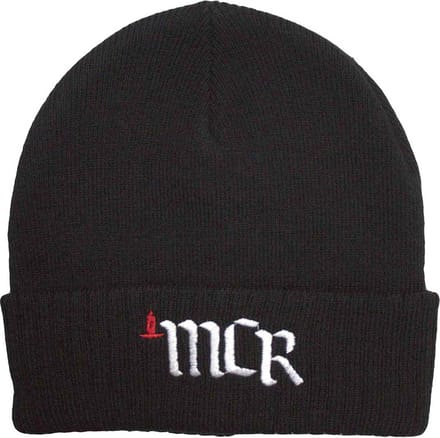 My Chemical Romance - MCR Logo Beanie Muts - Zwart