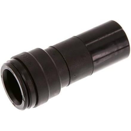 22mm x 28mm POM Insteekfitting Plug NBR
