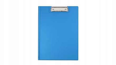 Biurfol A4 Clipboard Map - Blauw