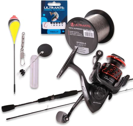 Ultimate Trout Special Set 2,10m (2-8g) - Forel Set