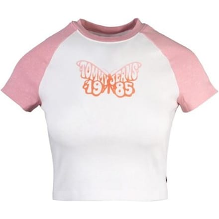 T-shirt Korte Mouw Tommy Hilfiger DW0DW17379YBR