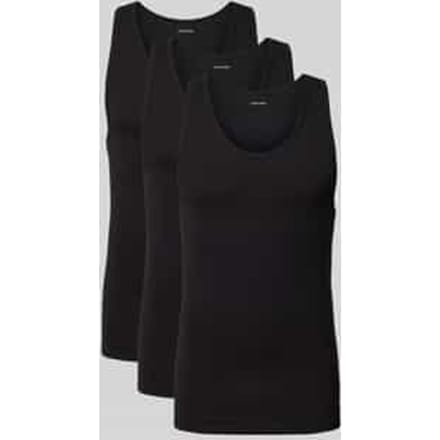 Tanktop met ribboorden in een set van 3 stuks