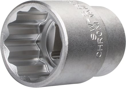 SW-Stahl 07663L-34 12-kant dopsleutelinzet