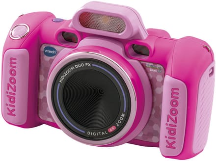 VTech KidiZoom Duo FX Kindercamera - Interactief Speelgoed - Roze