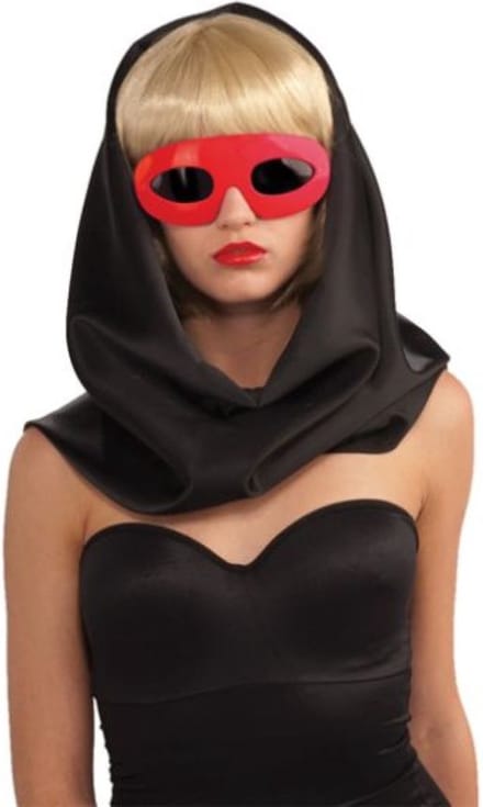 Bril Lady Gaga Rood