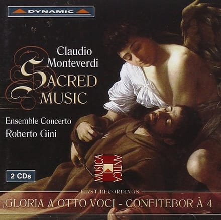 Ensemble "Concerto", Roberto Gini - Monteverdi: Musique Sacrée (2 CD)