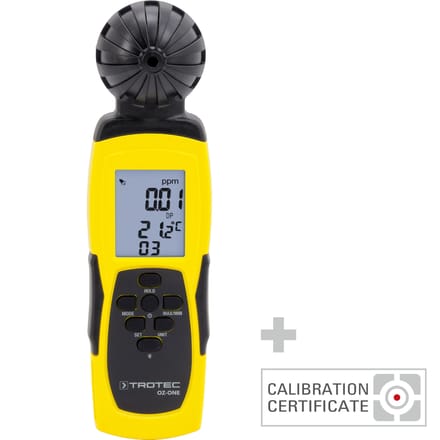 OZ-ONE ozonmeter inclusief kalibratiecertificaat