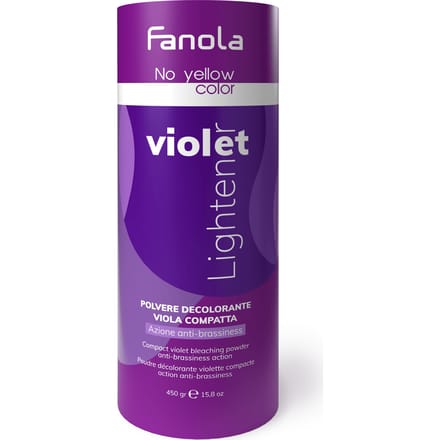 Fanola Poeder No Yellow Lightener Violet - 450gr