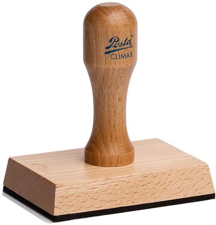 Houten stempel Posta Climax 6090 | 88x58mm