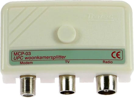 CATV-Splitter / 5-1000 MHz - 3