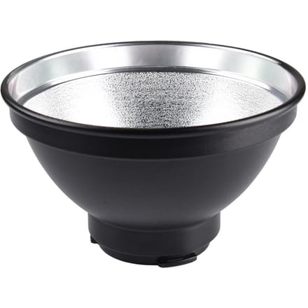 Godox 7/9,3 inch standaard reflector diffuser lampenkap schotel voor Godox AD400PRO 18CM black
