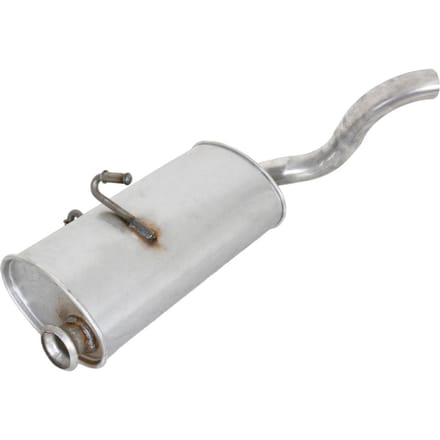 Geluiddemper achter BOSAL 135-001