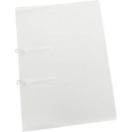 EICHNER snelhechtmap met lus STRIP, A4, polypropeen, 10 stuks, doorschijnend