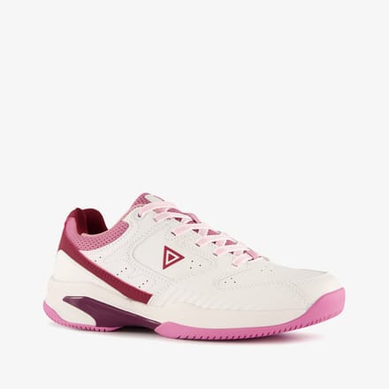 Osaga dames padelschoenen wit roze - Maat 41 - Uitneembare zool