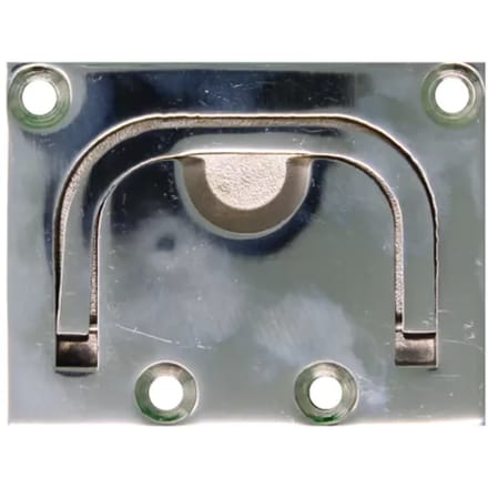Kpe Holland Luikgreep - Rvs 316 - 75x56mm